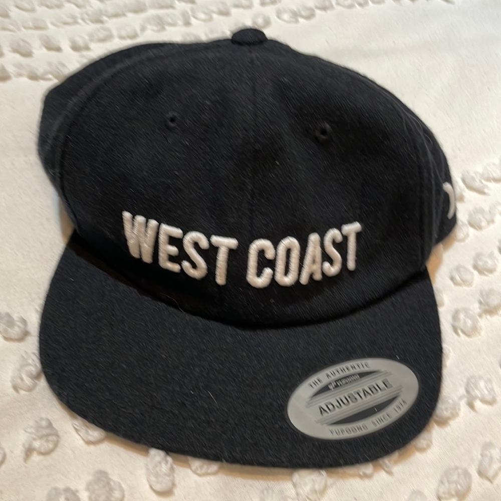NWT Hurley West Coast cap